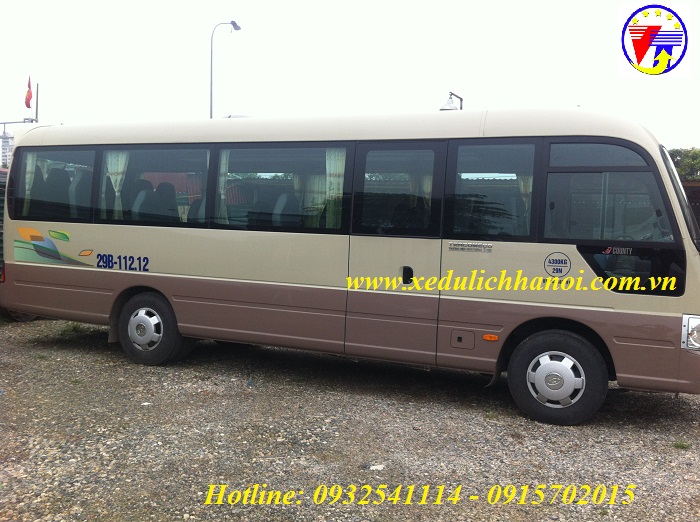 Cho thuê xe 29 chỗ đi Lai Châu